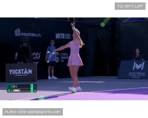 森梅兹逆转三号种子李吉妮 连续三年跻身梅里达站八强 森梅兹逆转三号种子李吉妮 连续三年跻身梅里达站八强